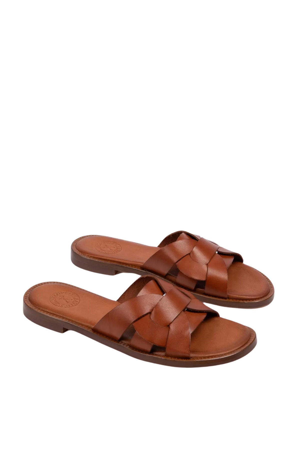Basque Leather Sandal