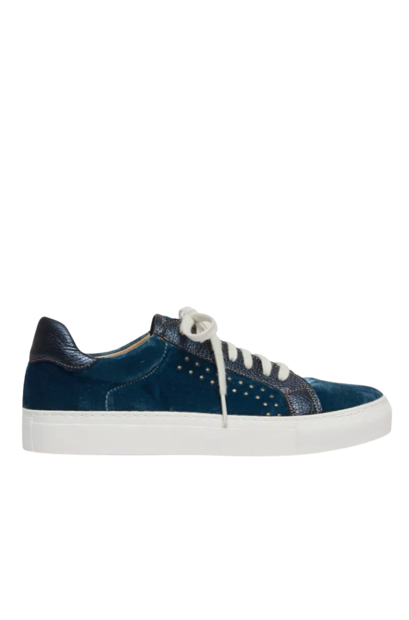 penelope-chilvers-paradise-velvet-metallic-trainer-navy-blue