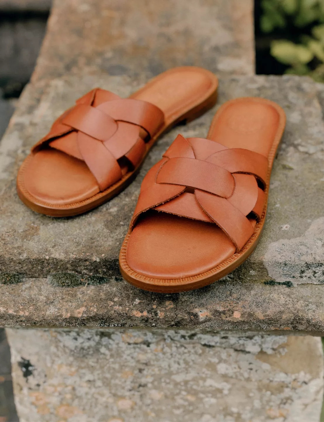 Basque Leather Sandal