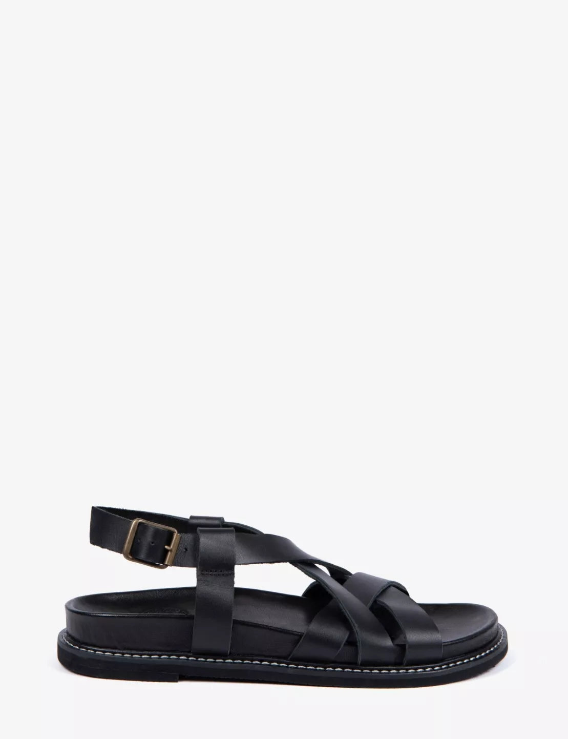 Solitaire Leather Sandal