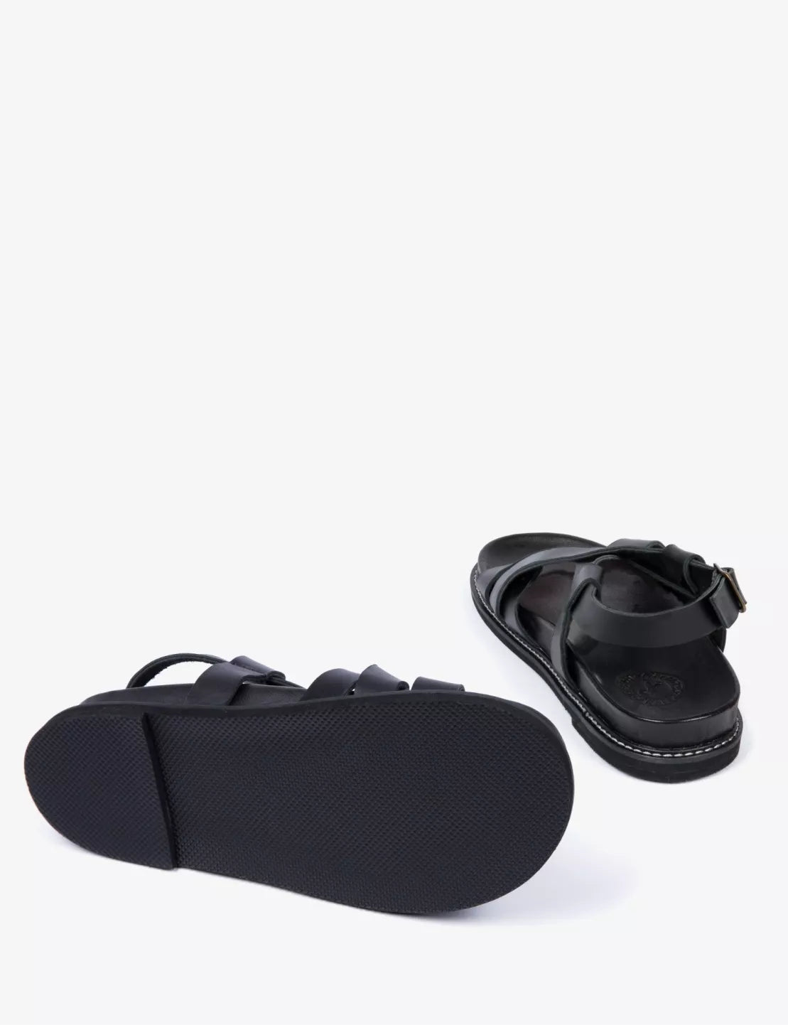 Solitaire Leather Sandal