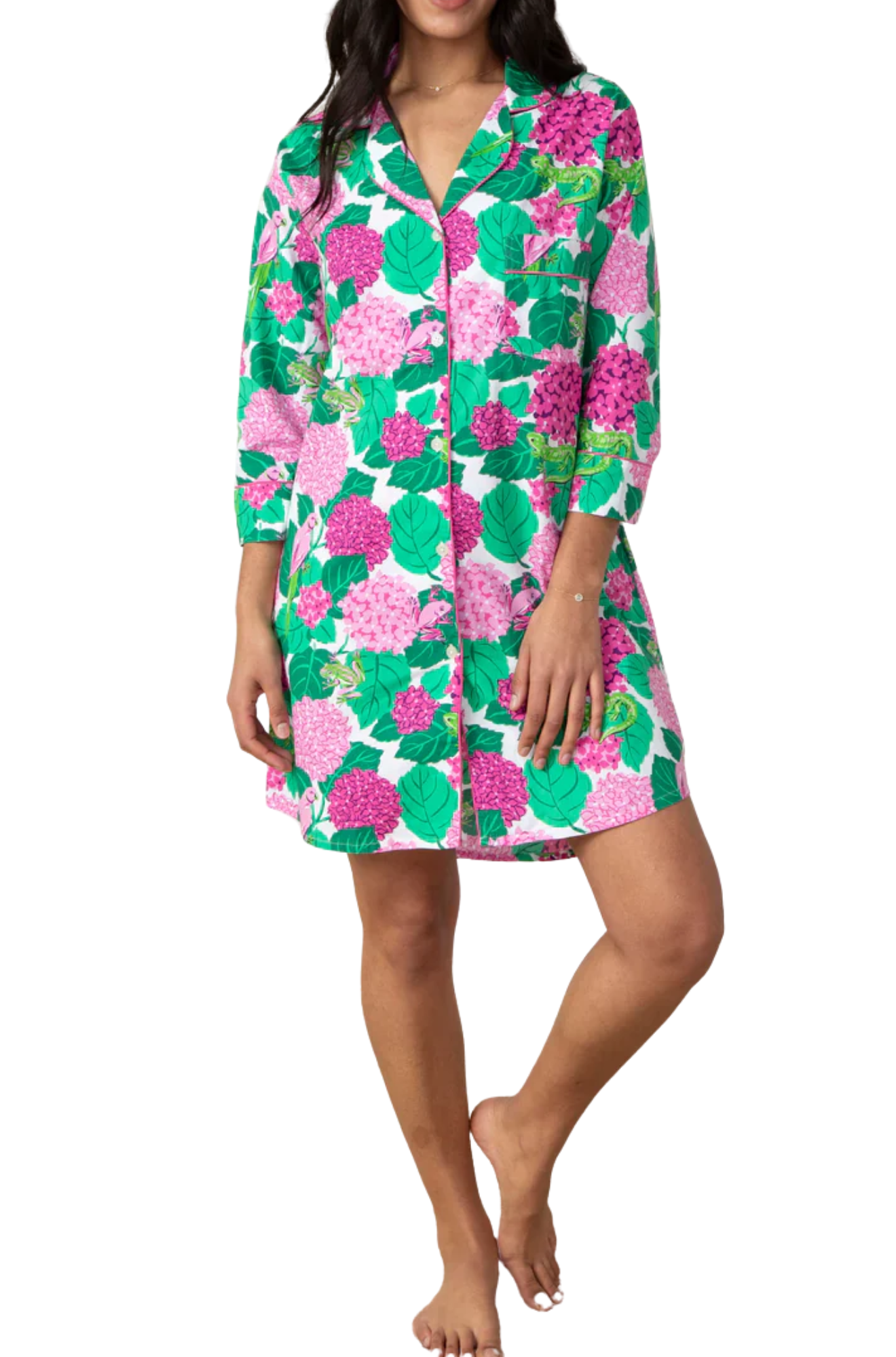 print-fresh-Secret-garden-Sleep-Shirt
