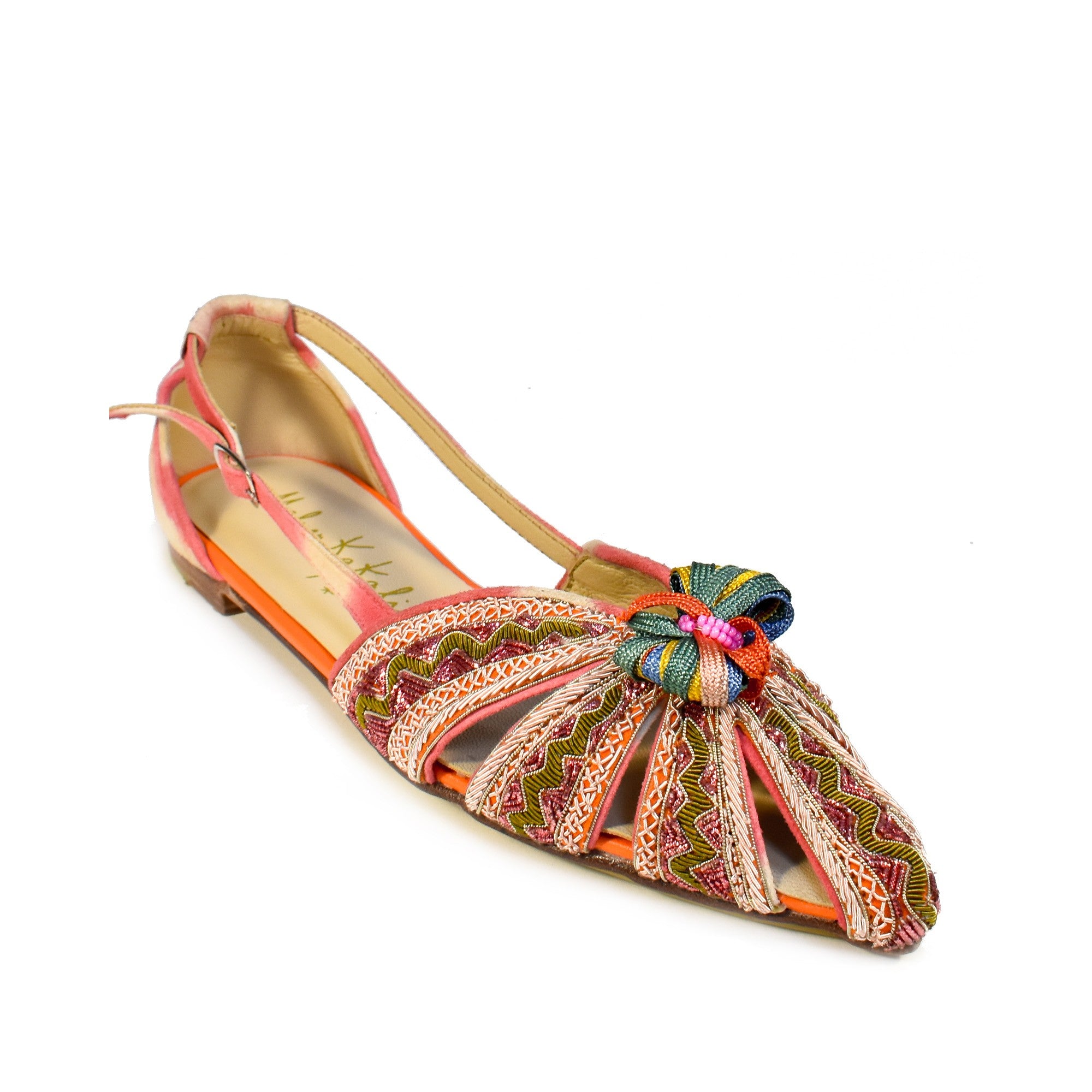 Queen Doris Sling Back
