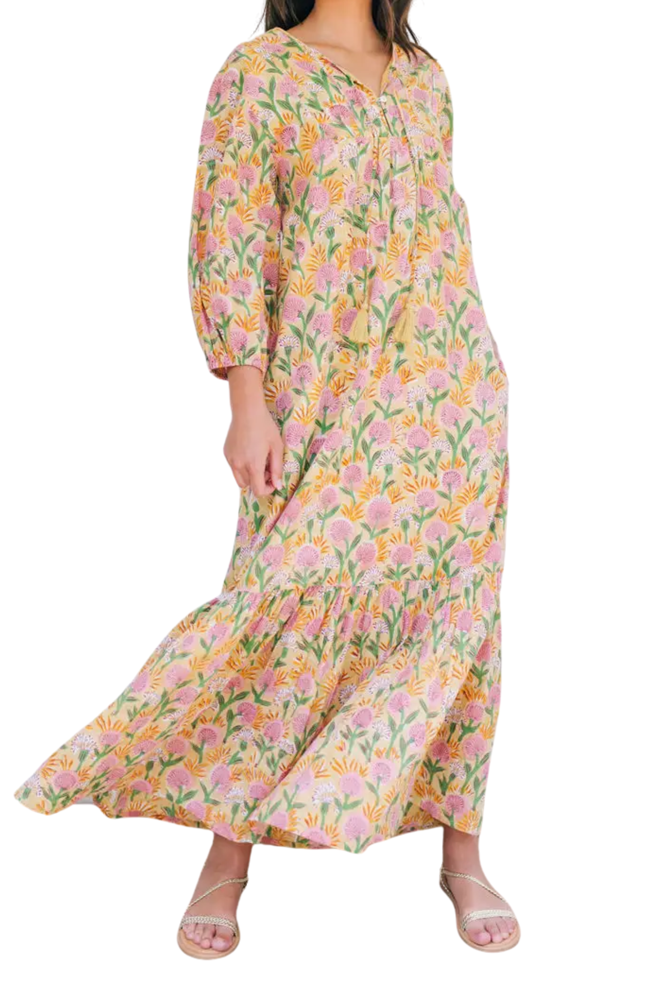 sunshine-tienda-copa-dress-marigold