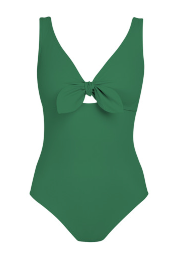 Basics v-neck underwire Bathing Suit