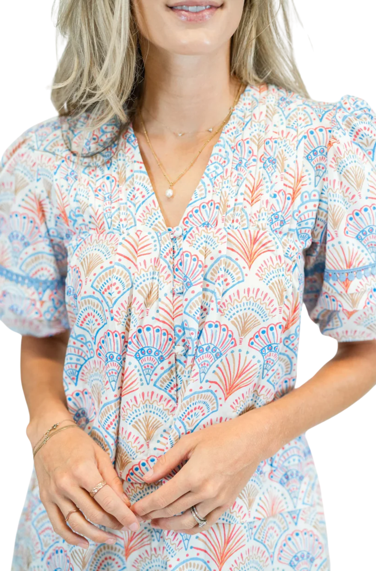 victoria-dunn-camille-dress-sand-dollar-print