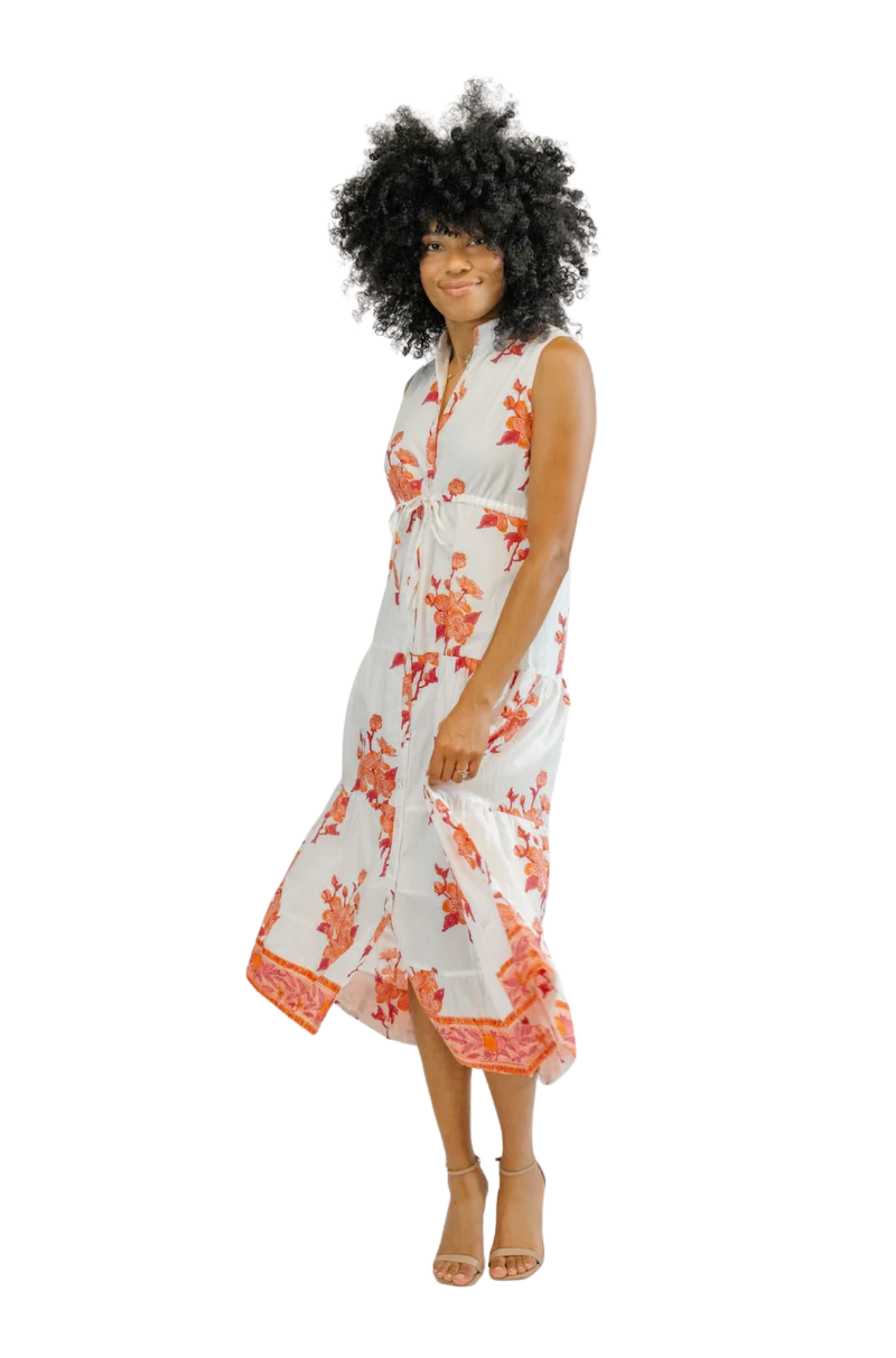 victoria-dunn-magnolia-flutter-floral-dress-apricot-blush
